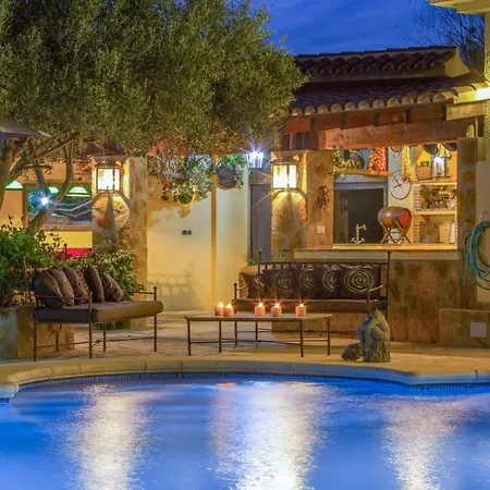 Villa Villas Guzman - Finca Esmeralda Calpe