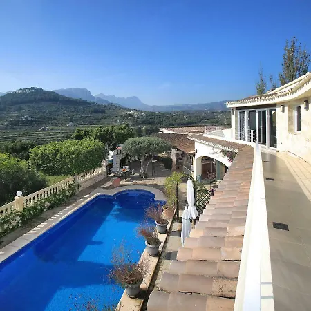 Villas Guzman - Finca Esmeralda * Calpe