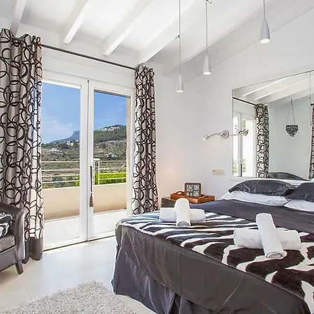 Villas Guzman - Finca Esmeralda Villa Calpe